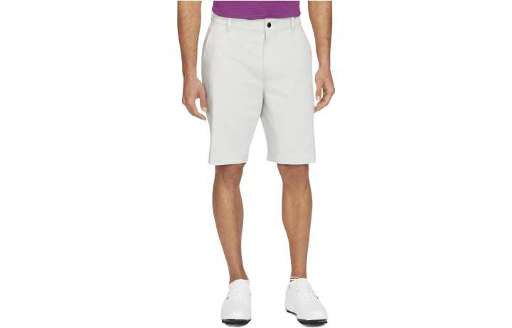 Nike Nike Dri Fit Casual Shorts Men's White Moderate