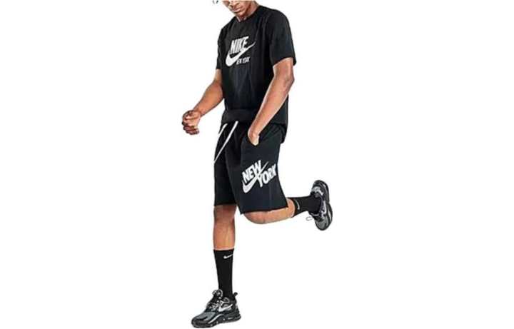 Nike Nike Sports Shorts Men's Black Moderate