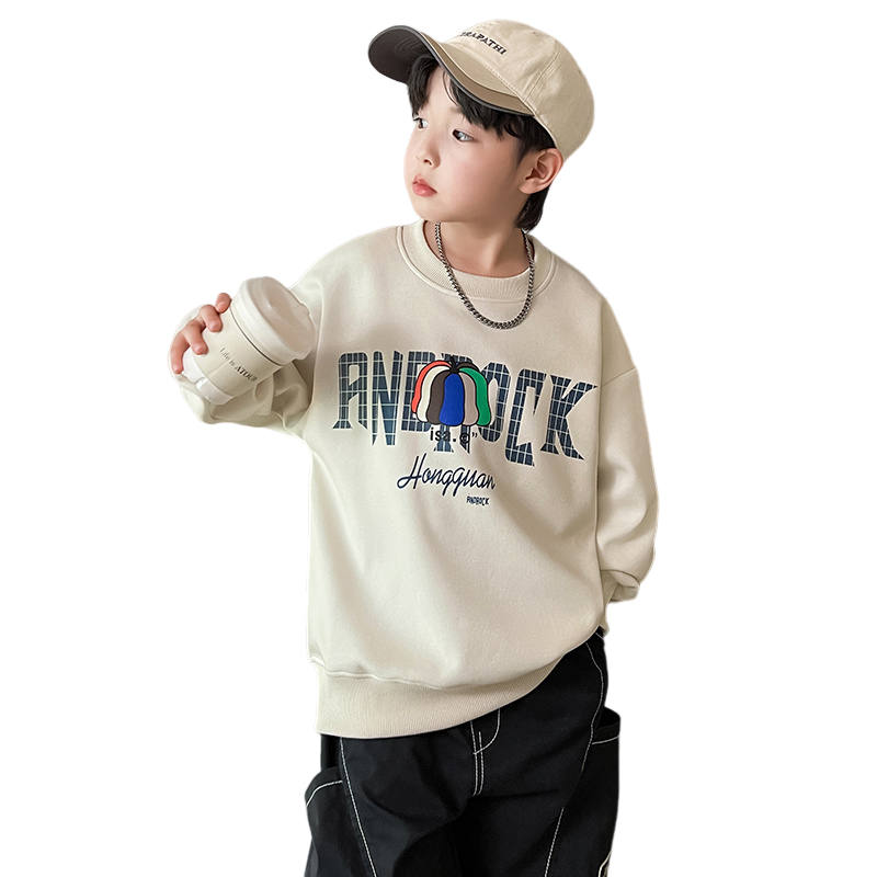 Lanza Kids Sweatshirts Crew Neck Moderate