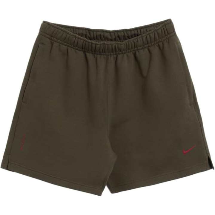 Nike Nike logo-embroidered shorts