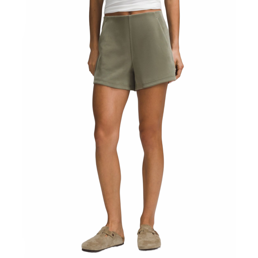 Lululemon Softstreme Sports Shorts Women's Army Green