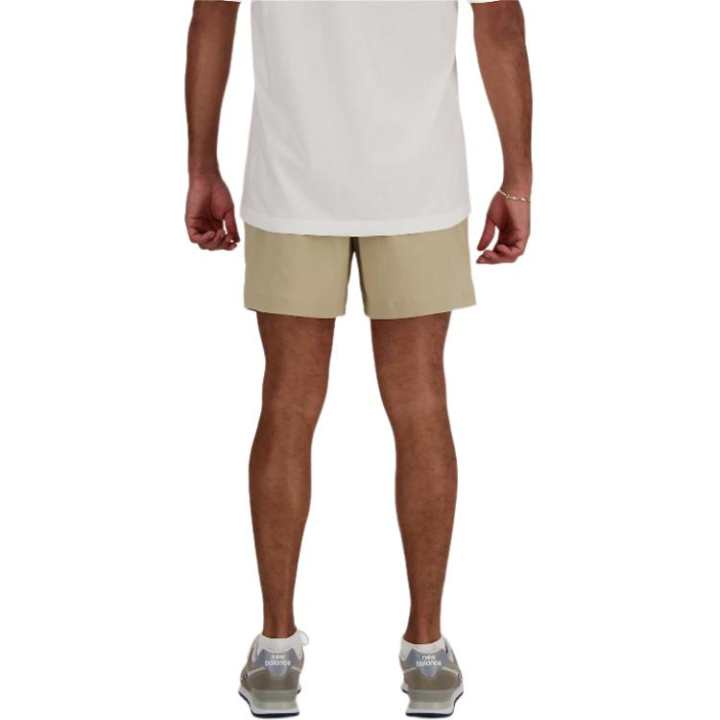 New Balance New Balance Spodenki Casual Shorts Men's Lime
