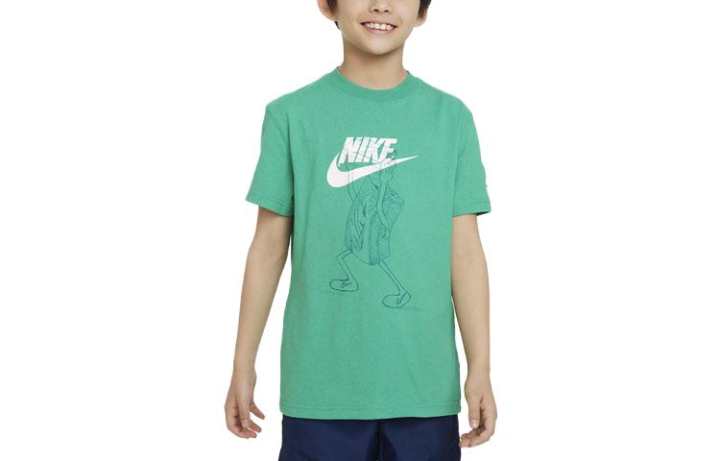 Nike Nike Kids T Shirts Crew Neck Moderate