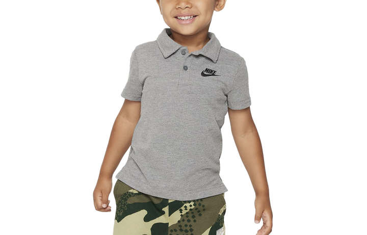 Nike Nike Kids' Top Carbon Heather Kids'