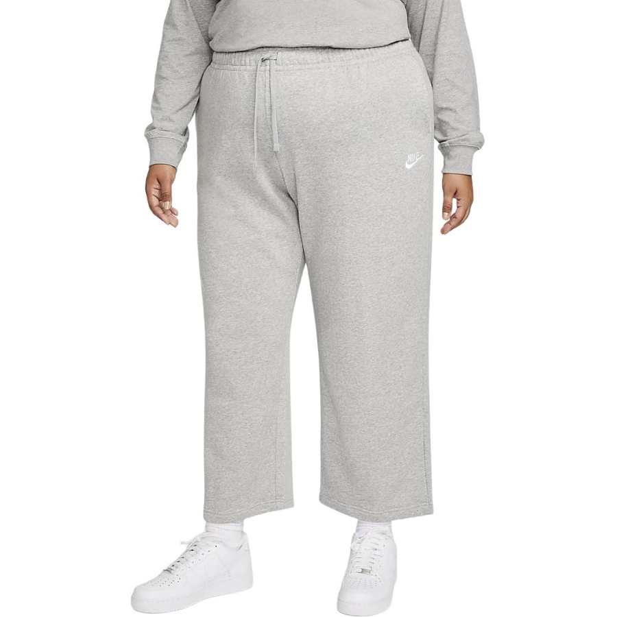 Nike Nike Sportswear Club Fleece Women's Mid-Rise Wide-Leg Sweatpants Plus Size