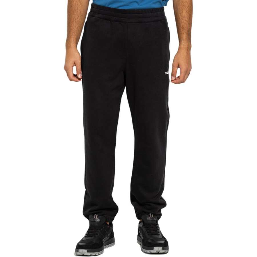 Ermenegildo Zegna Zegna Rubberised Logo Jersey Track Pants