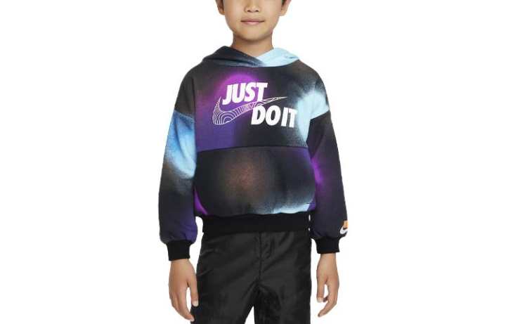 Nike Nike Kids Sweatshirts Hooded Moderate