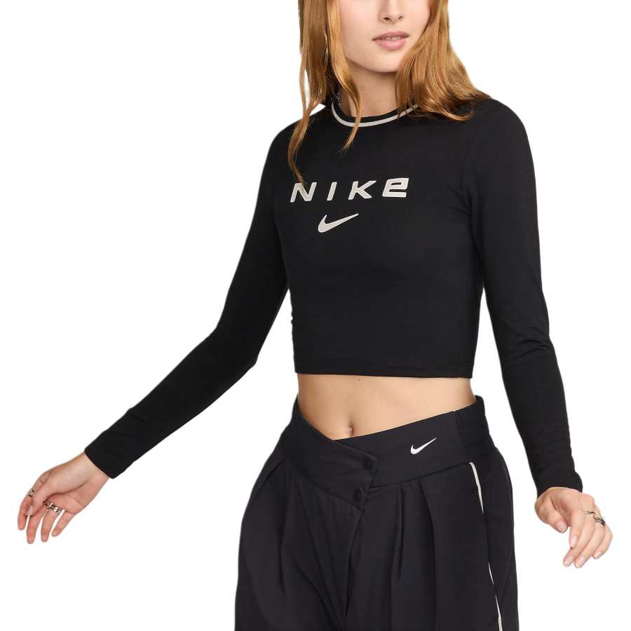 Nike Nike Sportswear Chill Knit Knitwear Women's Black