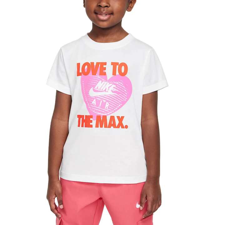 Nike Nike T Shirt White Children Aged 3 7 Years Old