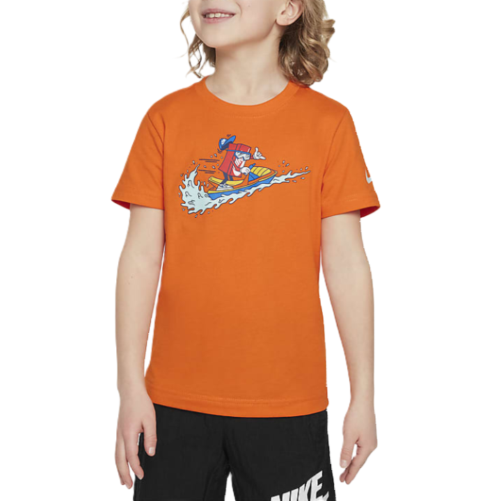 Nike Nike T Shirt Safety Orange Pre school