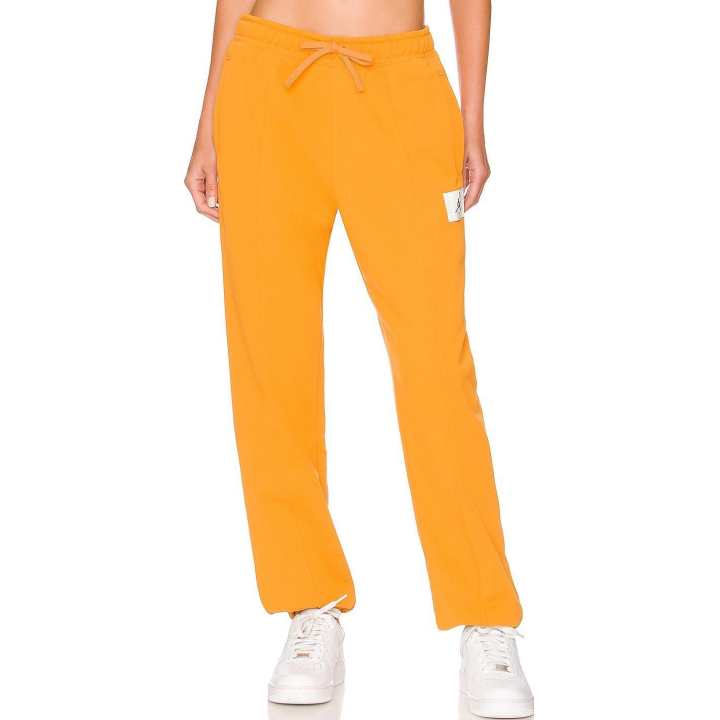 Jordan Jordan Knitted Sweatpants Women's Yellow