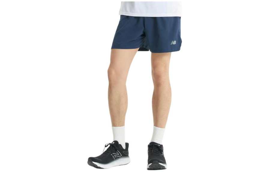 New Balance New Balance Casual Shorts Men's Marine Blue