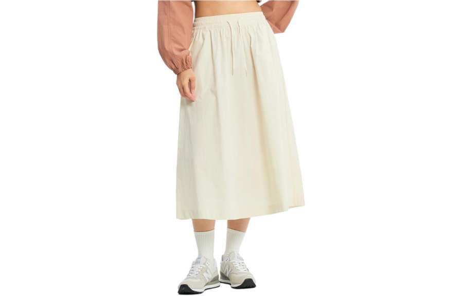 New Balance New Balance Casual Long Skirt Women's Beige