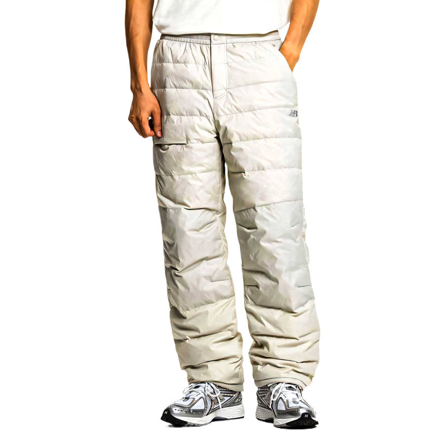 New Balance New Balance Flying FW24 PERTEX Down Pants Unisex Light Gray