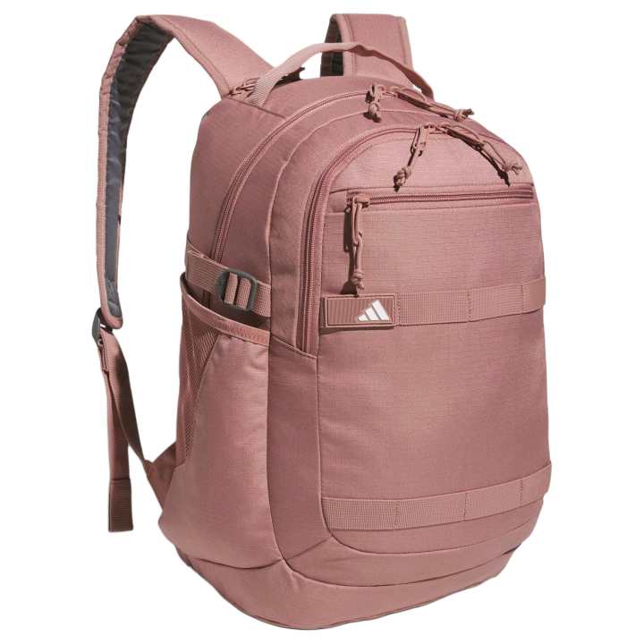 Adidas Adidas Logo Backpack Regular Unisex Pink & Gray
