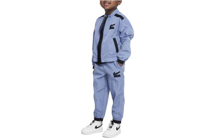 Nike Nike Kids Matching Sets Sportswear Air Track Set Blue Gray Infant And Toddler