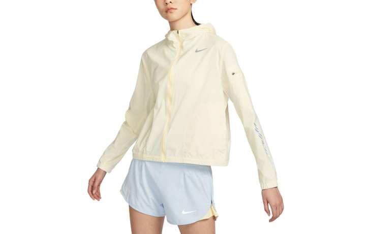 Nike Nike Breathable Sun Protection Clothing Women's Gypsum