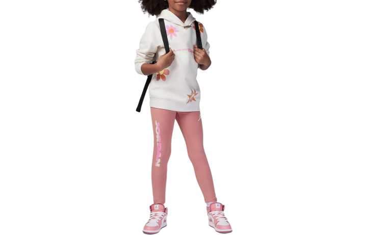 Jordan Jordan Casual Sportswear Gray+Pink Kids'