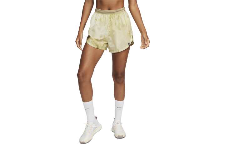 Nike Nike Dri FIT Repel Tie Dye Print Sports Shorts Women's Olive