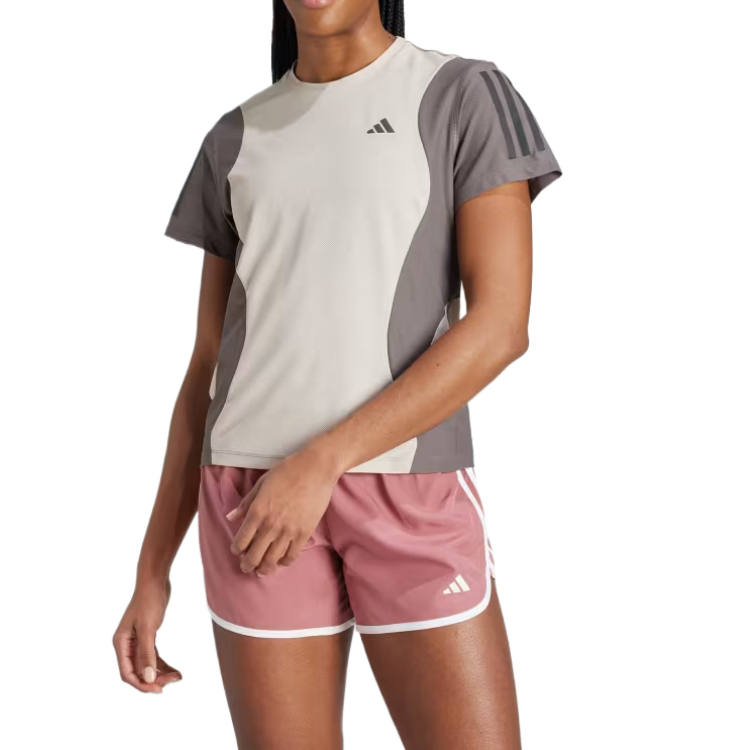 Adidas Adidas AEROREADY Regular T Shirt Women's Brown