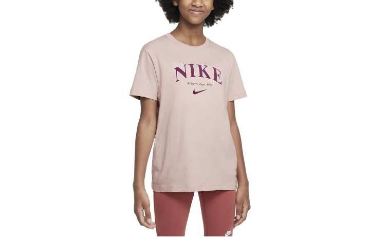 Nike Nike Kids T Shirts Crew Neck Moderate
