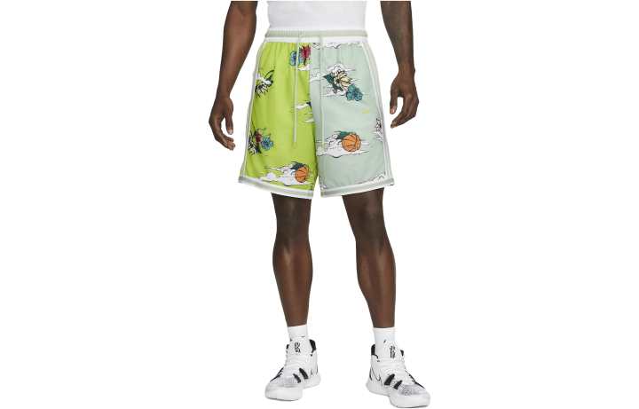 Nike Nike Basketball Shorts Men's Original Green Moderate Straight Fit Pants
