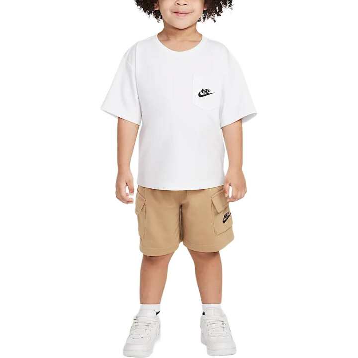 Nike Nike Casual Sportswear Apricot Tea Brown Infant And Toddler