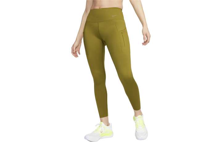 Nike Nike Leggings Women's Olive Moderate