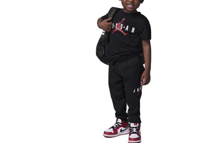 Jordan Jordan Kids Matching Sets Black Infant And Toddler