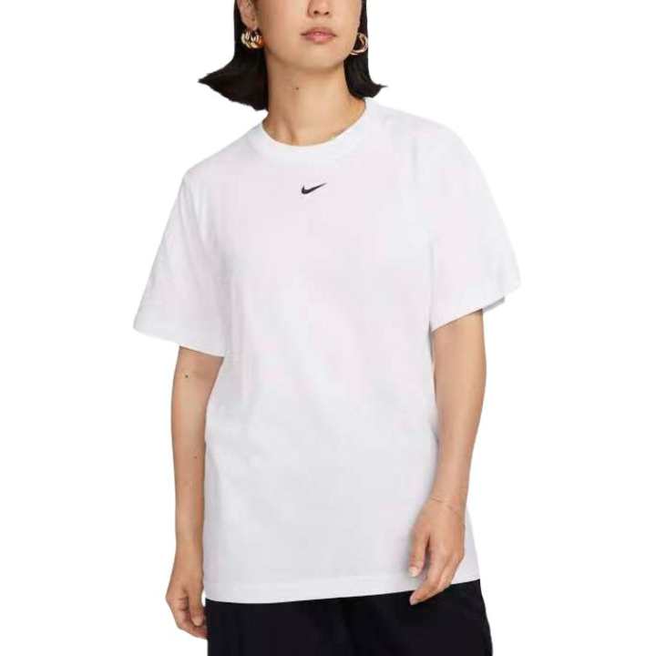 Nike Nike Sportswear Women's Logo Crewneck T-Shirt White