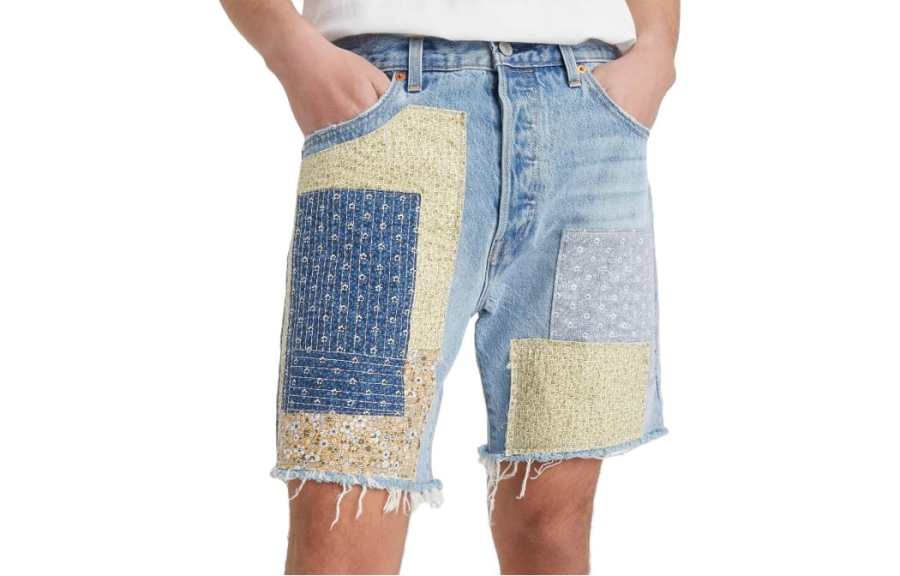 Levis Levis Denim Shorts Men's Indigo Moderate