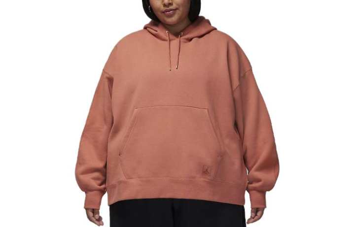 Jordan Jordan Flight Fleece Sweatshirt Women's Orange Red