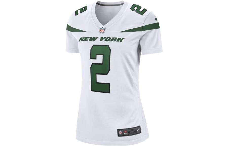 Nike Nike T Shirts Women's White V Neck Moderate Straight Fit