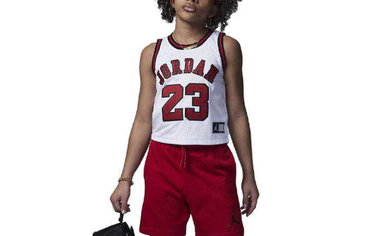 Jordan Jordan Kids' Basketball Jersey Red Kids'