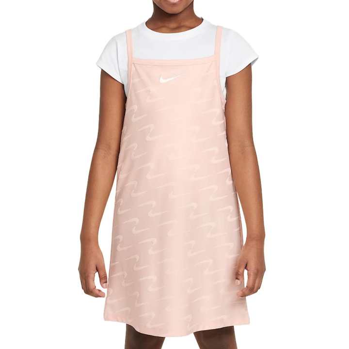 Nike Nike Kids Two Piece Skirt Sets Crew Neck Moderate Mid Length