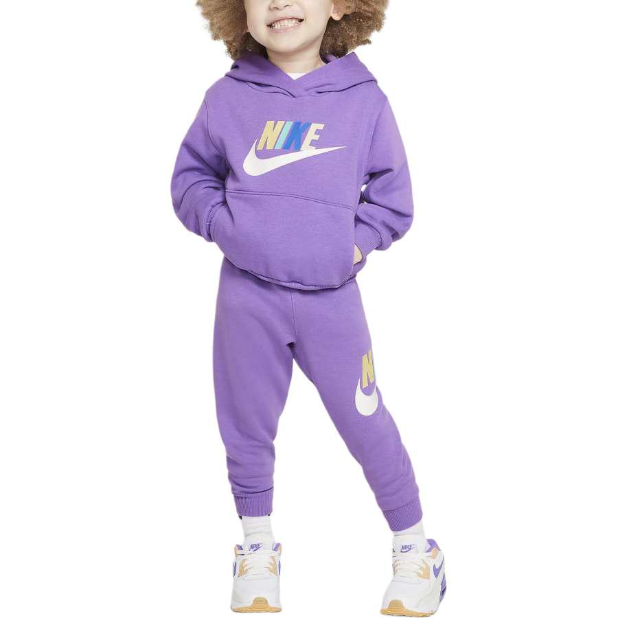 Nike Nike Sportswear Club Casual Sportswear Black Raspberry Children Aged 3 7 Years Old