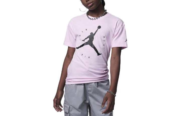 Jordan Jordan Kids T Shirts Crew Neck Moderate