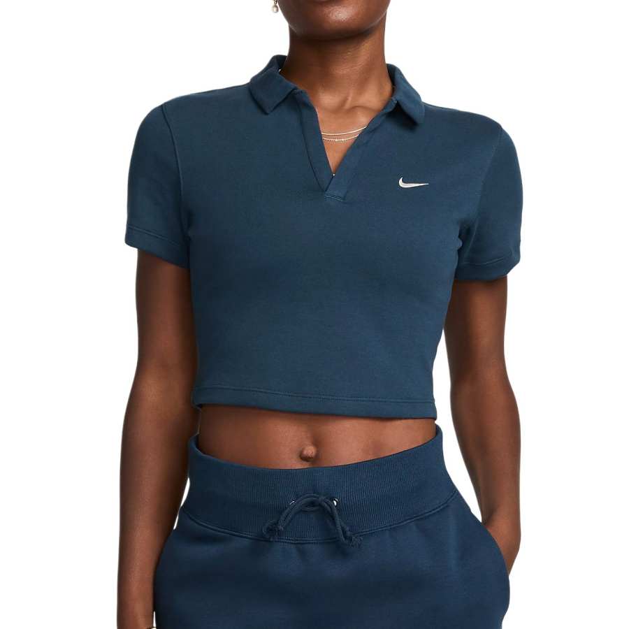Nike Nike Sportswear Essentials Polo Shirt Women's Arsenal Marine/Sails