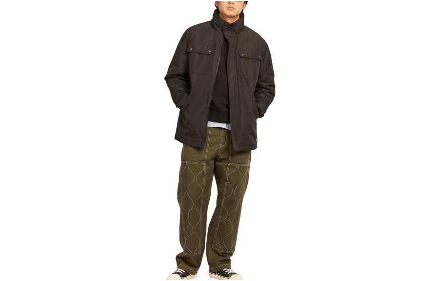 Dickies Puffer Jackets Men's Hooded Moderate Other