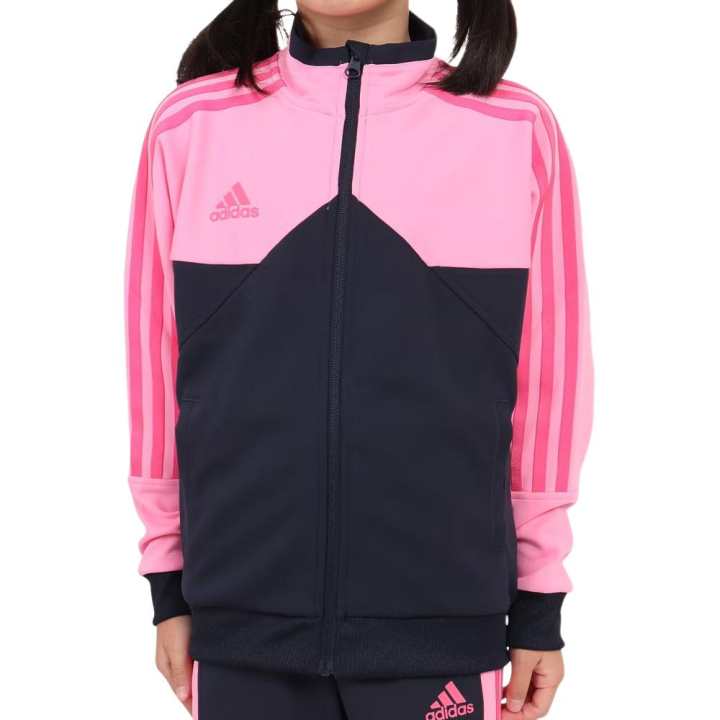 Adidas Adidas Jackets & Coats Pink Children Aged 3 7 Years Old