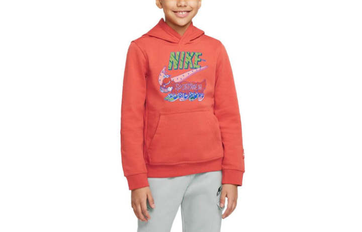 Nike Nike Kids Sweatshirts Hooded Moderate
