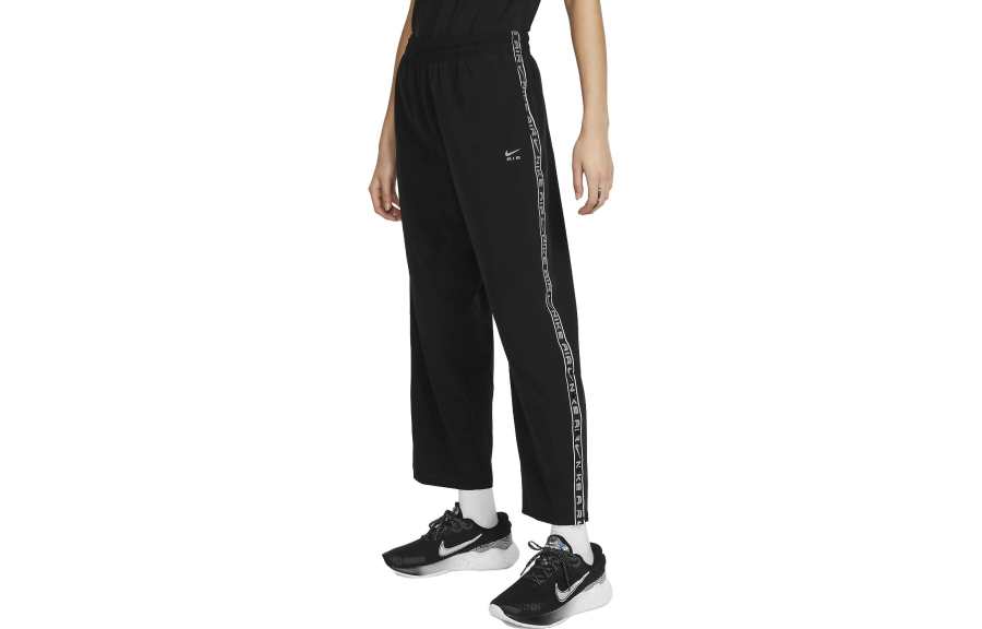Nike Nike Casual Pants Women's Black Moderate Straight Fit Pants