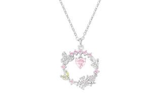 KOOKISS Zircon Necklaces Women's