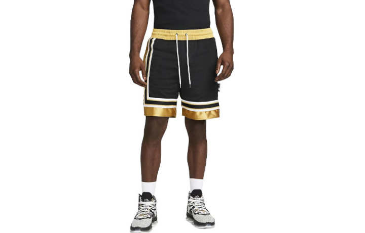 Nike Nike Basketball Shorts Men's Black/Wheat Gold/White