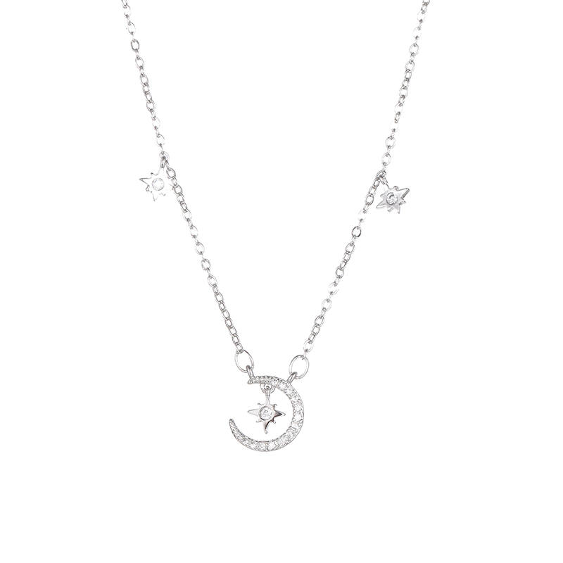 ONEKISS Cinnabar Copper Gold Plated/Zircon Necklaces Women's