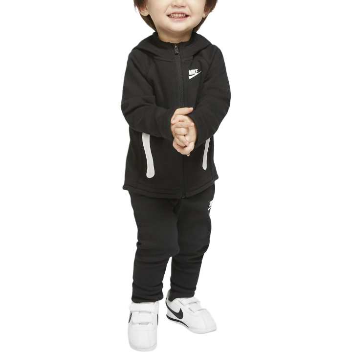 Nike Nike Sportswear Tech Fleece Jumpsuits & Crawlers Black Infant And Toddler