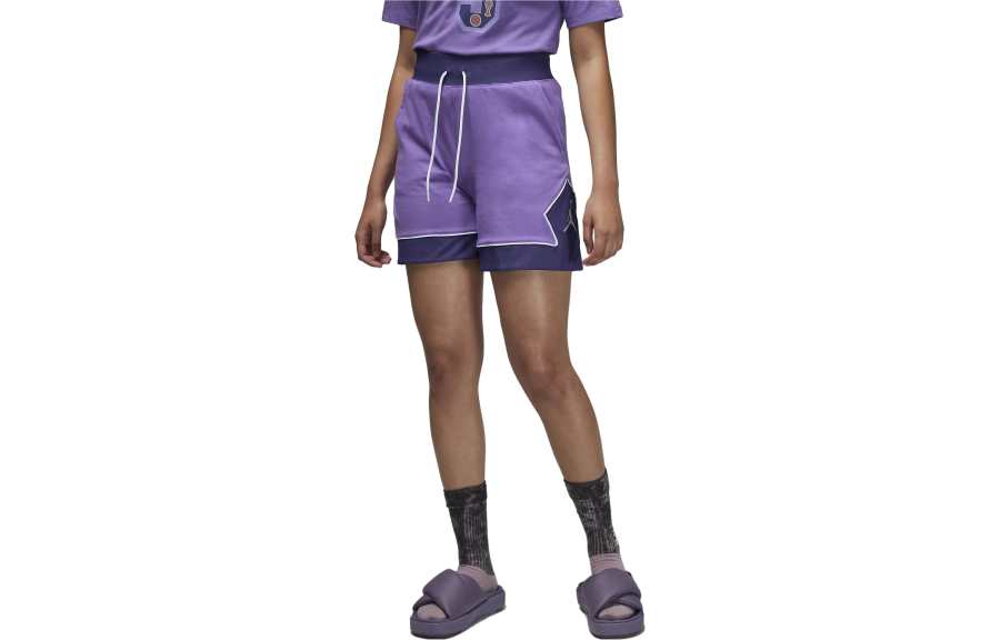 Jordan Jordan Casual Shorts Women's Purple Moderate