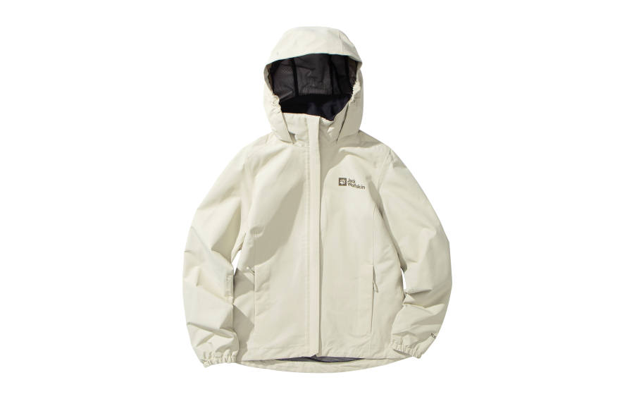 Jack Wolfskin City Outdoor Collection Waterproof, Windproof, Breathable, Lightweight Windbreaker Jacket Women's