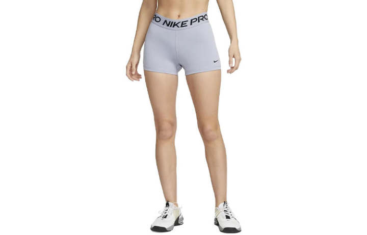 Nike Nike Sports Shorts Women's Indigo Mist Moderate Tight Pants