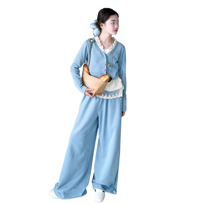 Lanza Casual Sportswear Blue Kids'